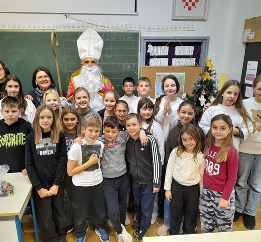 Radost susreta sa sv. Nikolom